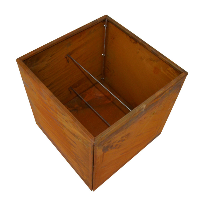 HORTUS krukke corten 40 x 40 x 40 cm